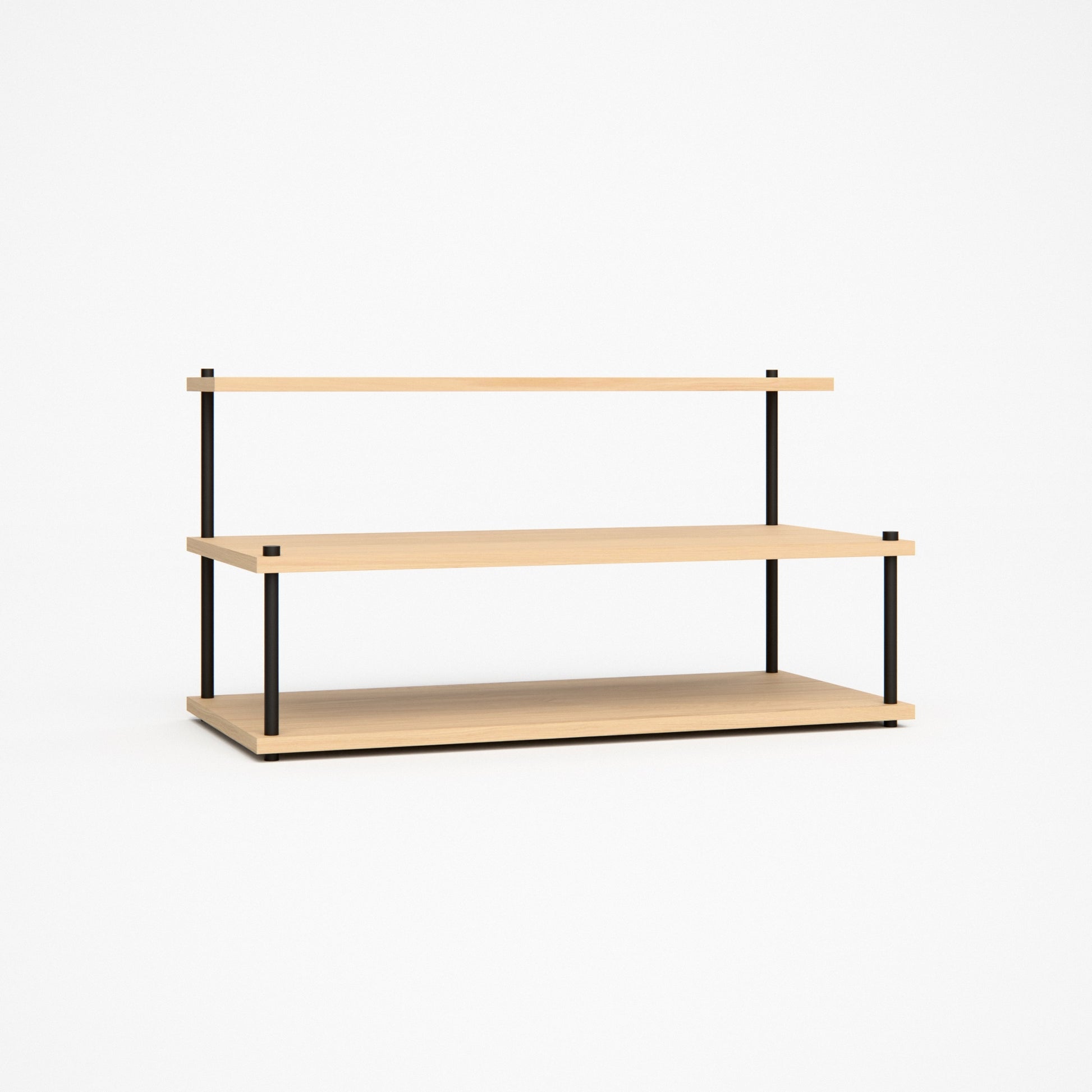oak-tiered-shelf-75x40cm -- Studioansicht