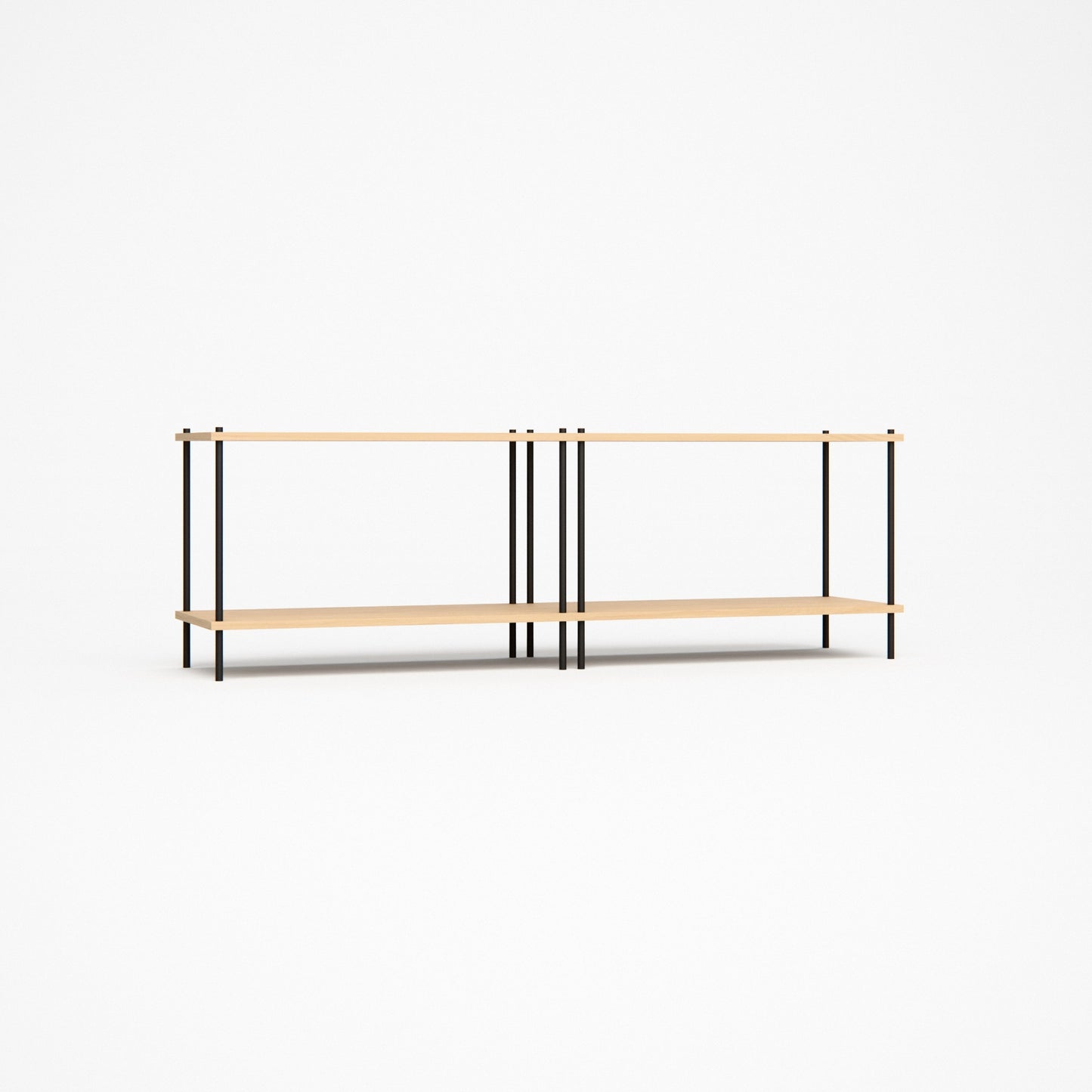 oak-tv-unit-150cm -- Studioansicht