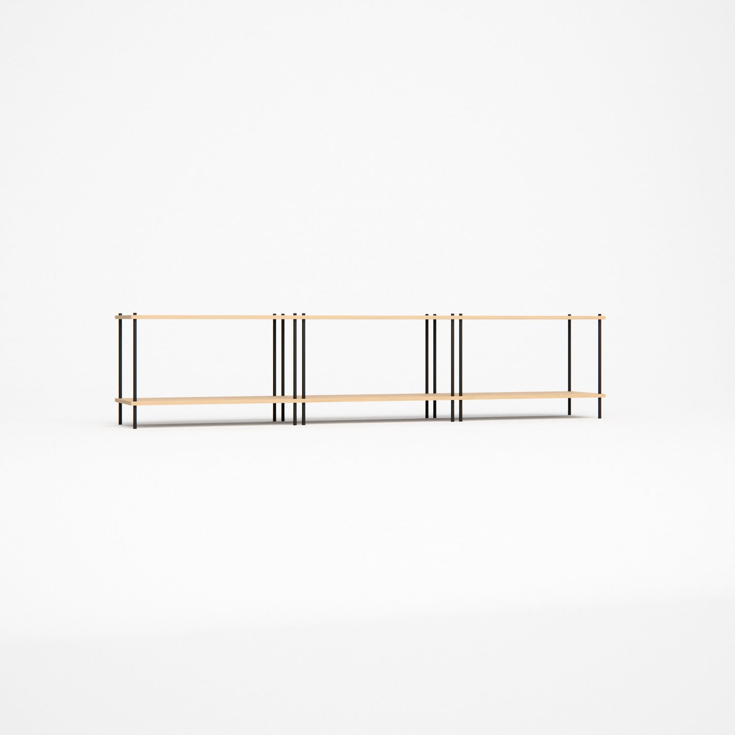 oak-tv-unit-225cm-1 -- Studioansicht