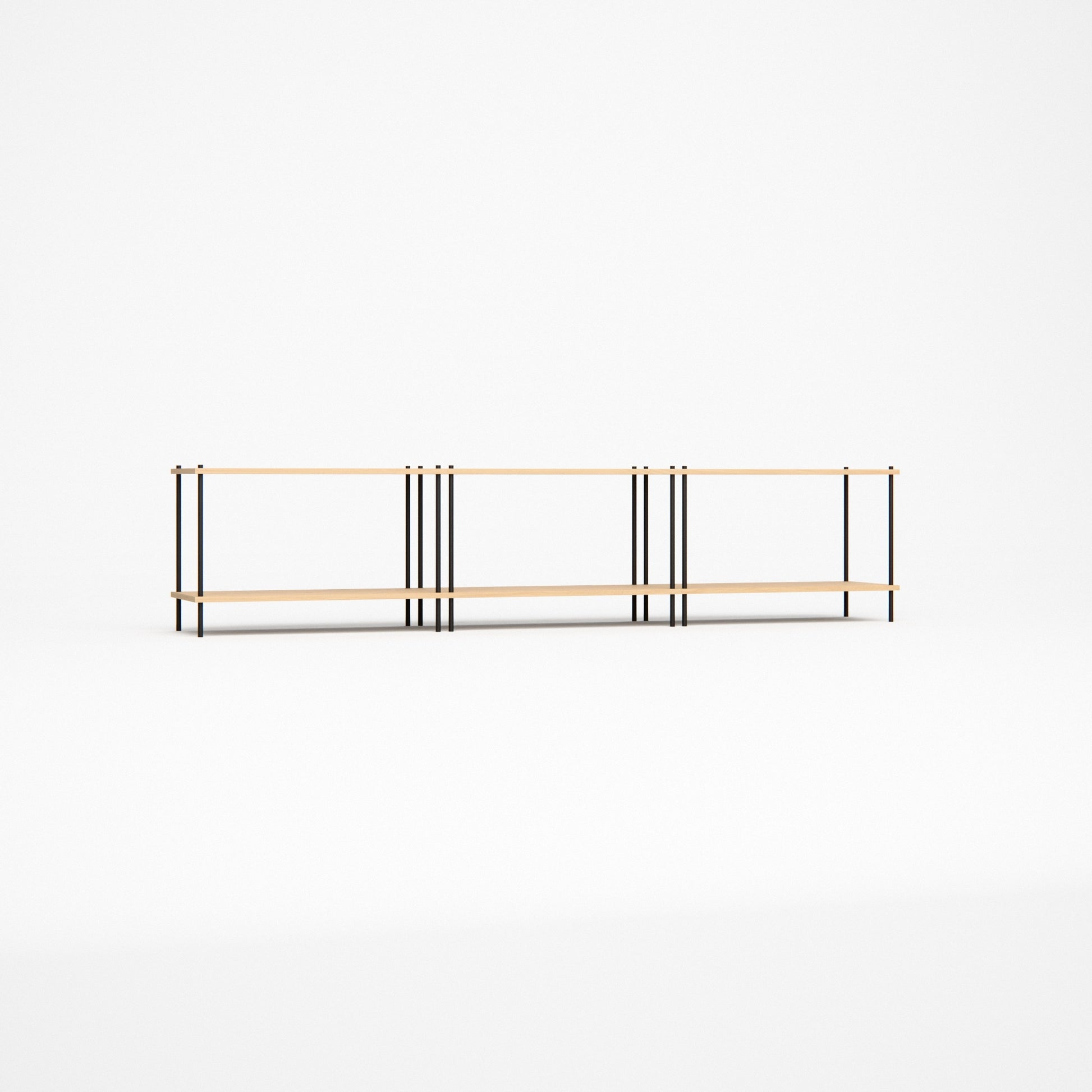 oak-tv-unit-225cm-1 -- Studioansicht