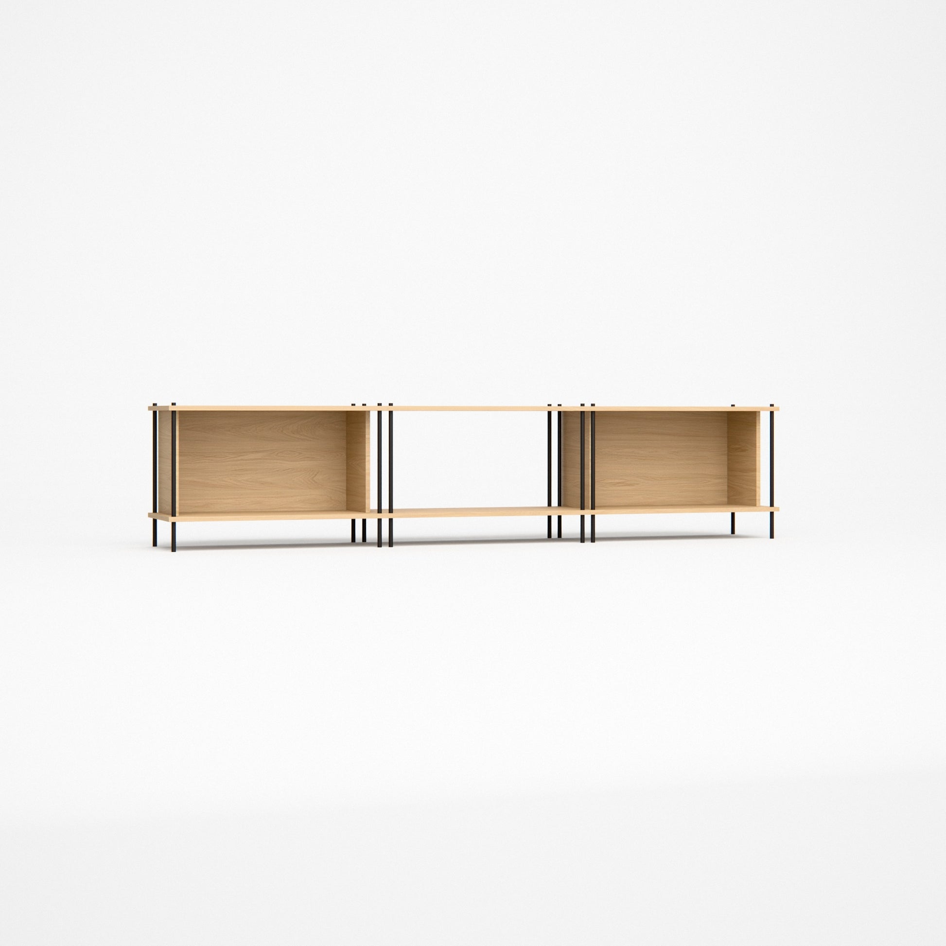 oak-tv-unit-225cm -- Studioansicht