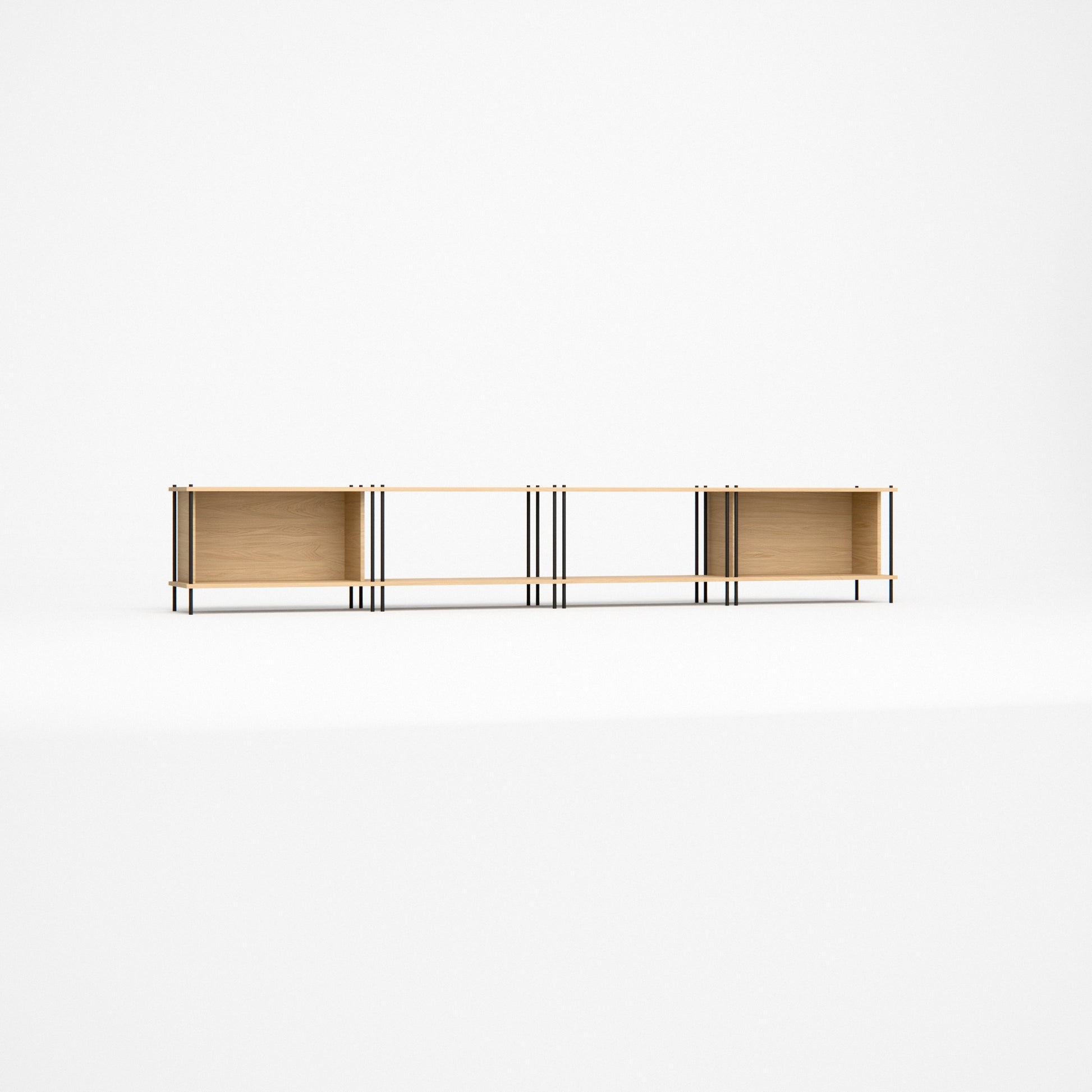 oak-tv-unit-300cm-1 -- Studioansicht