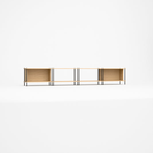 oak-tv-unit-300cm-1 -- Studioansicht