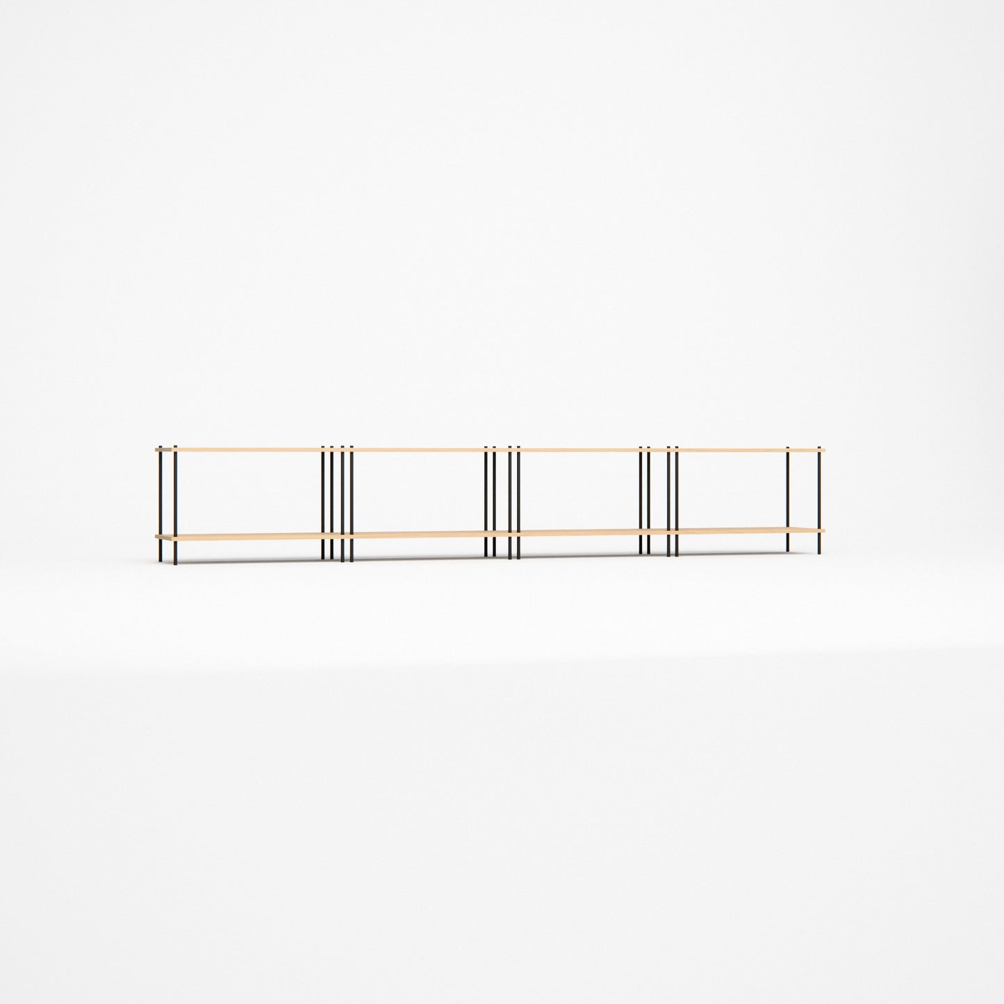oak-tv-unit-300cm-3 -- Studioansicht