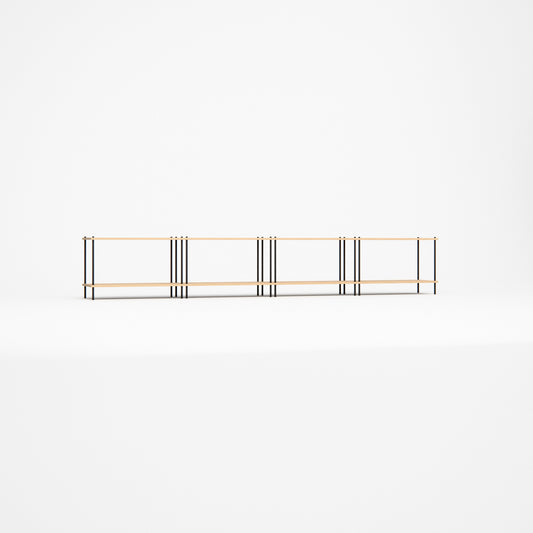 oak-tv-unit-300cm-3 -- Studioansicht
