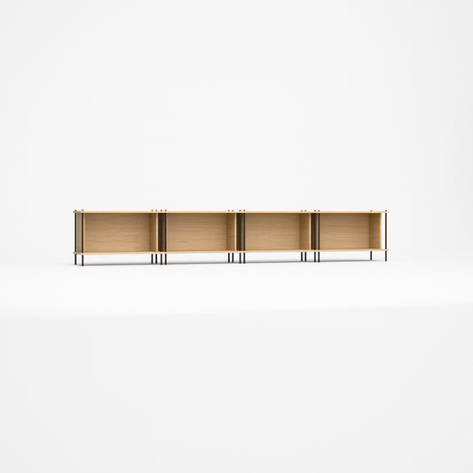 oak-tv-unit-300cm -- Studioansicht