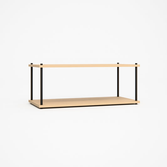 oak-tv-unit-75x30cm -- Studioansicht