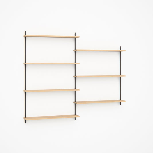 oak-wall-shelf-146x123cm-shift -- Studioansicht