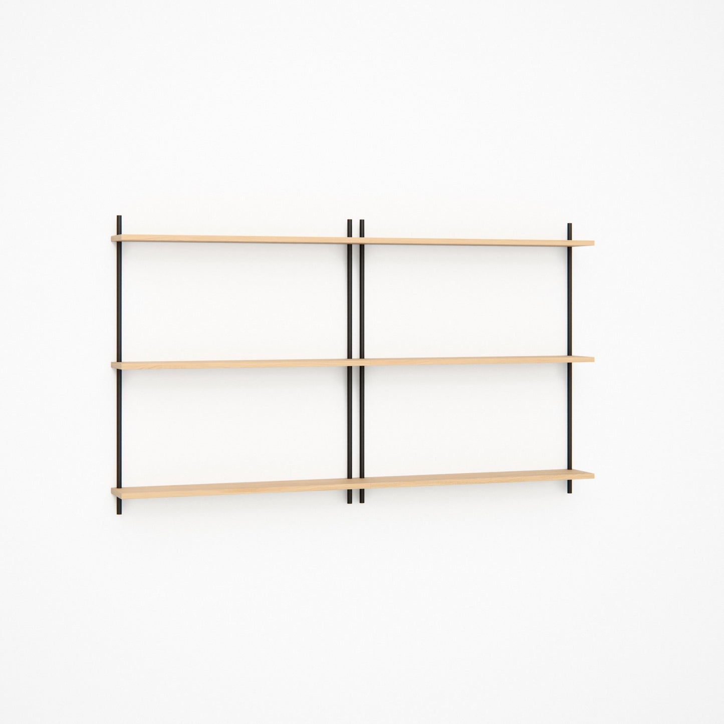 oak-wall-shelf-150cm -- Studioansicht