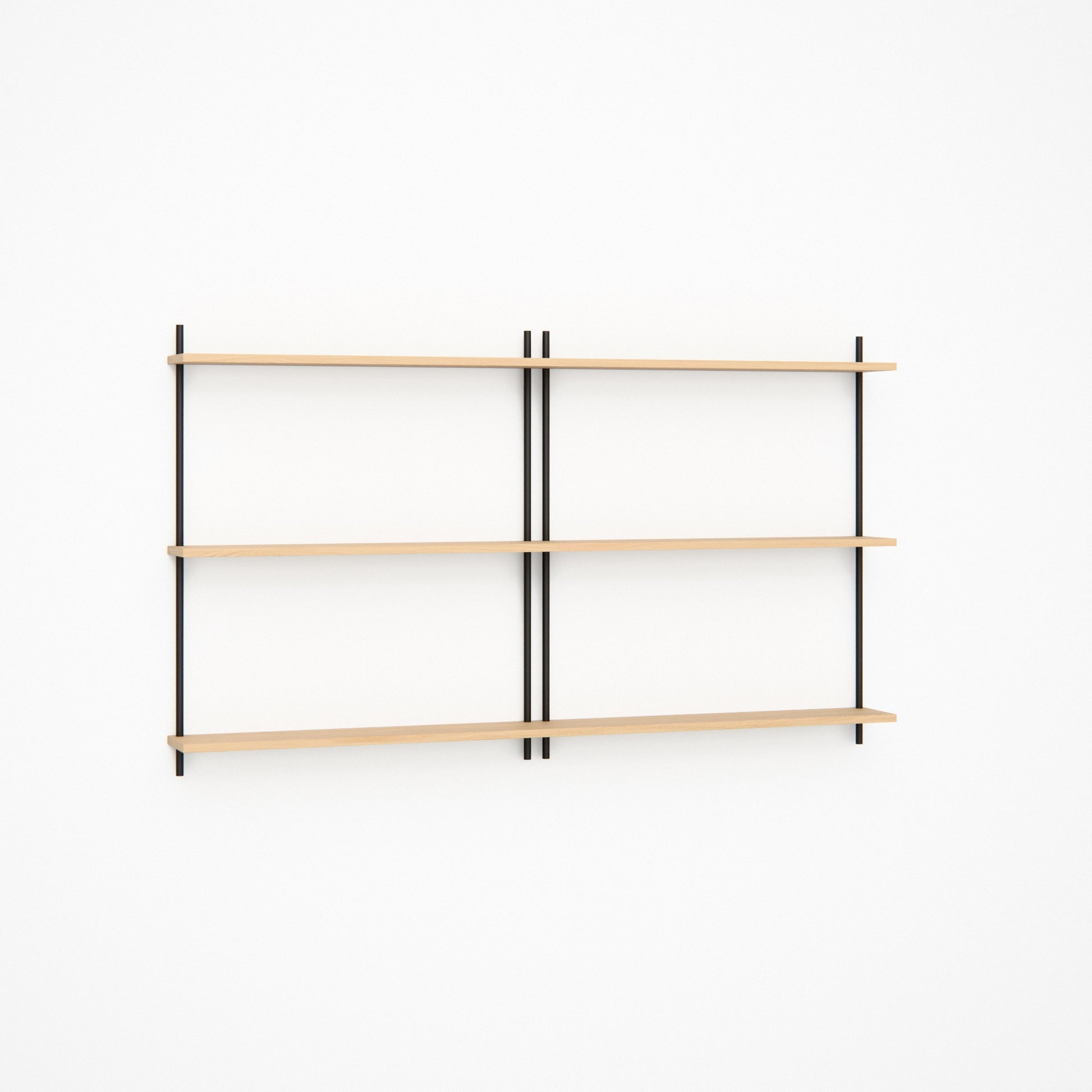 oak-wall-shelf-150cm -- Studioansicht
