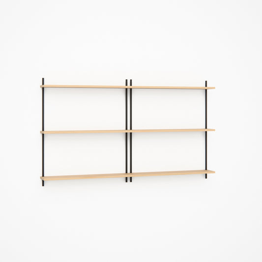 oak-wall-shelf-150cm -- Studioansicht