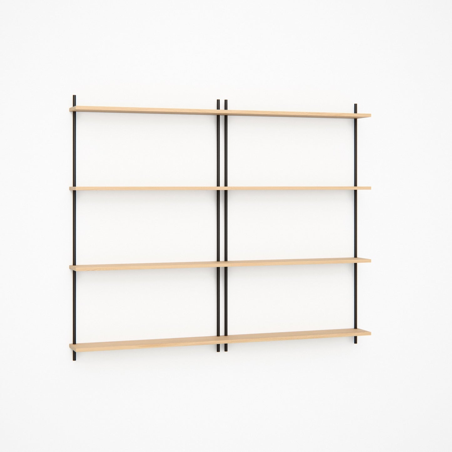 oak-wall-shelf-150x124cm -- Studioansicht