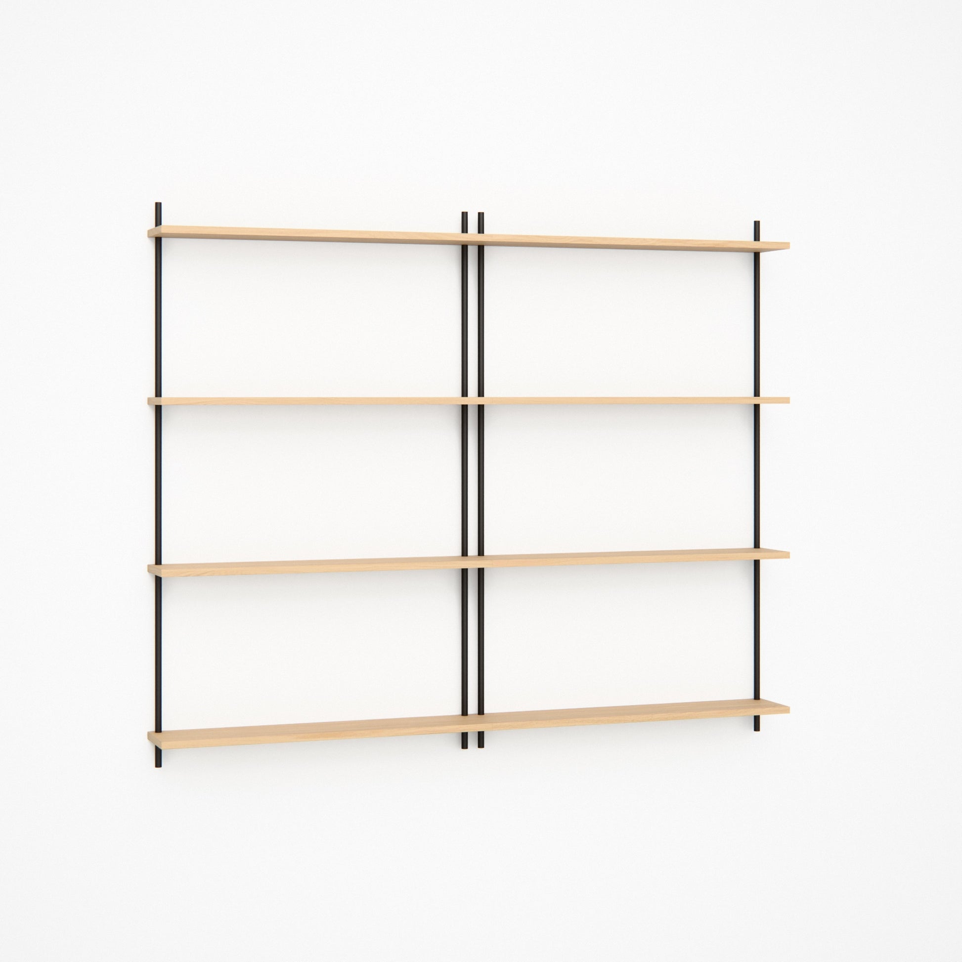 oak-wall-shelf-150x124cm -- Studioansicht