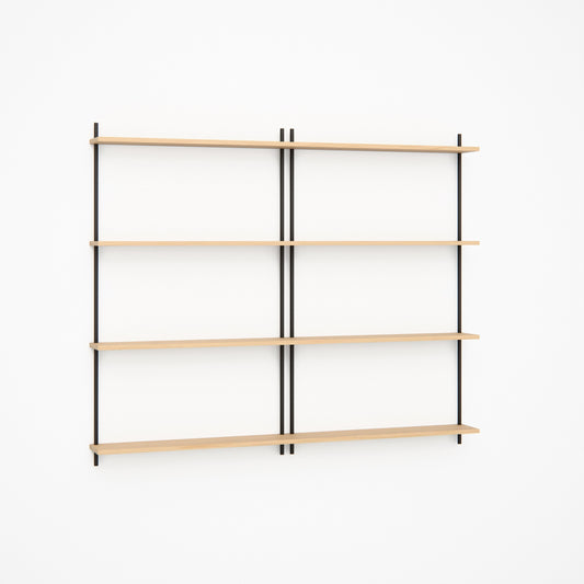 oak-wall-shelf-150x124cm -- Studioansicht