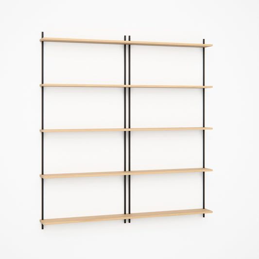 oak-wall-shelf-150x160cm -- Studioansicht