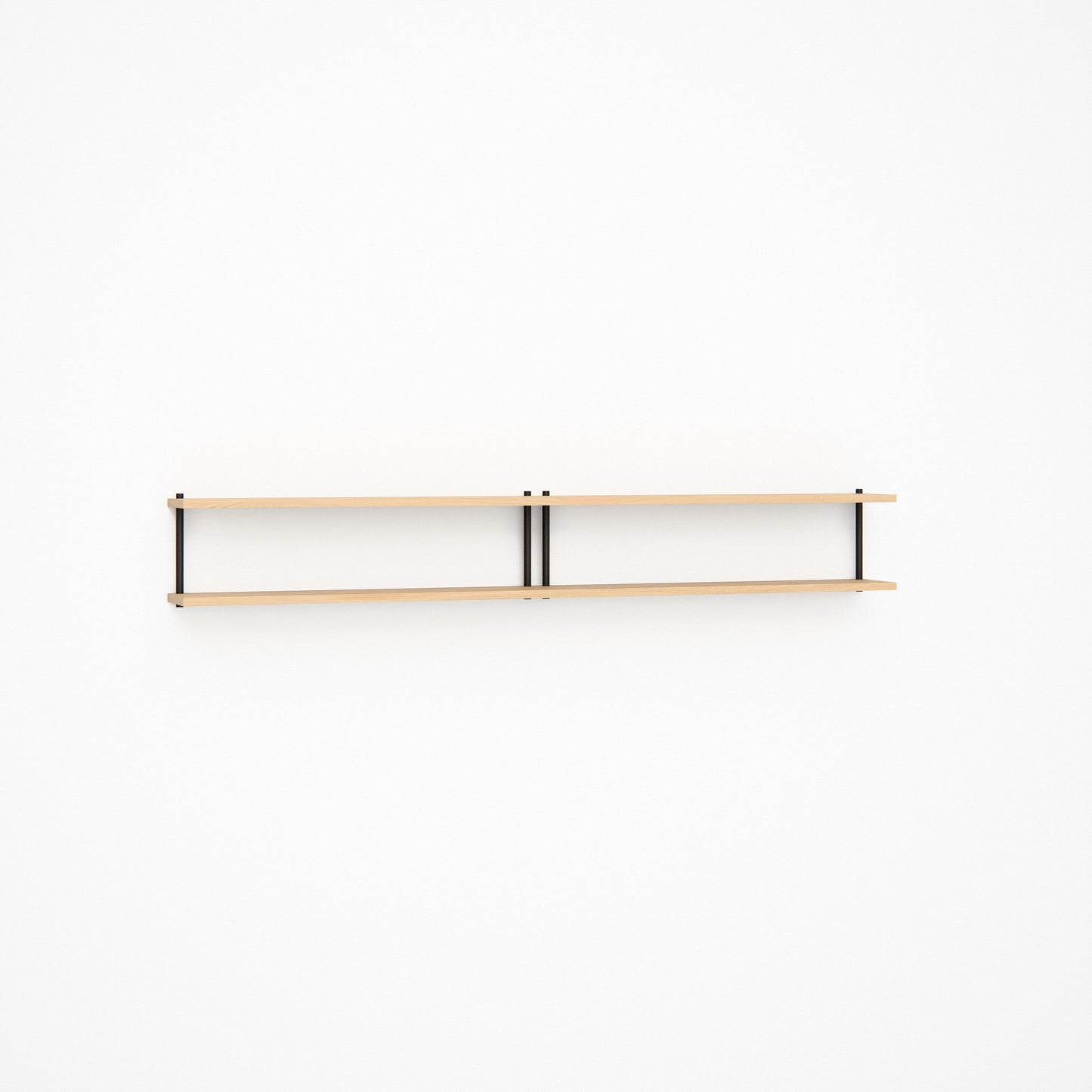 oak-wall-shelf-150x22cm -- Studioansicht