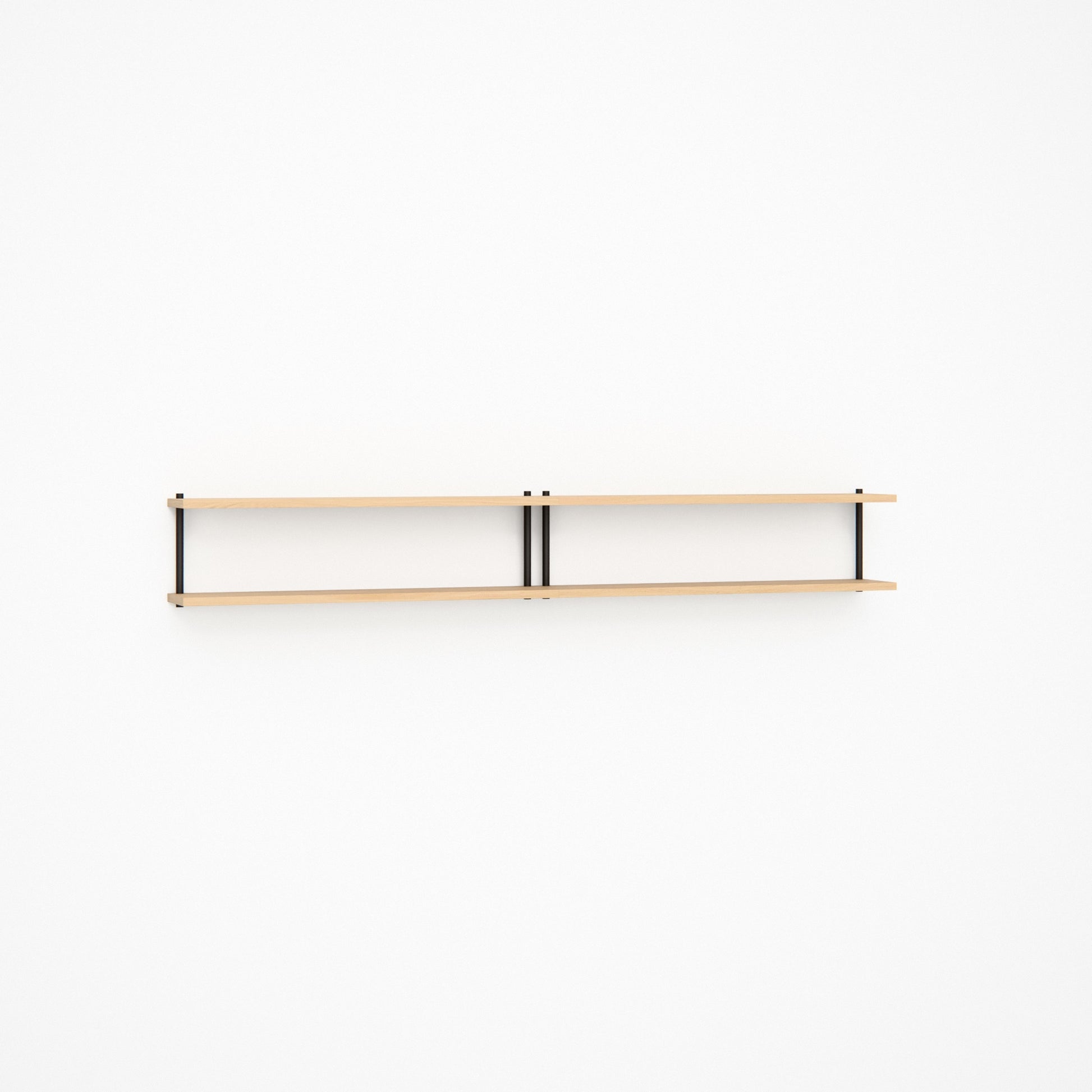 oak-wall-shelf-150x22cm -- Studioansicht