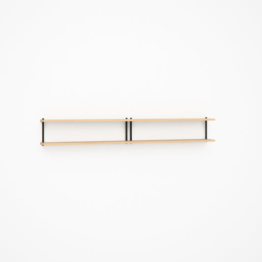 oak-wall-shelf-150x22cm -- Studioansicht