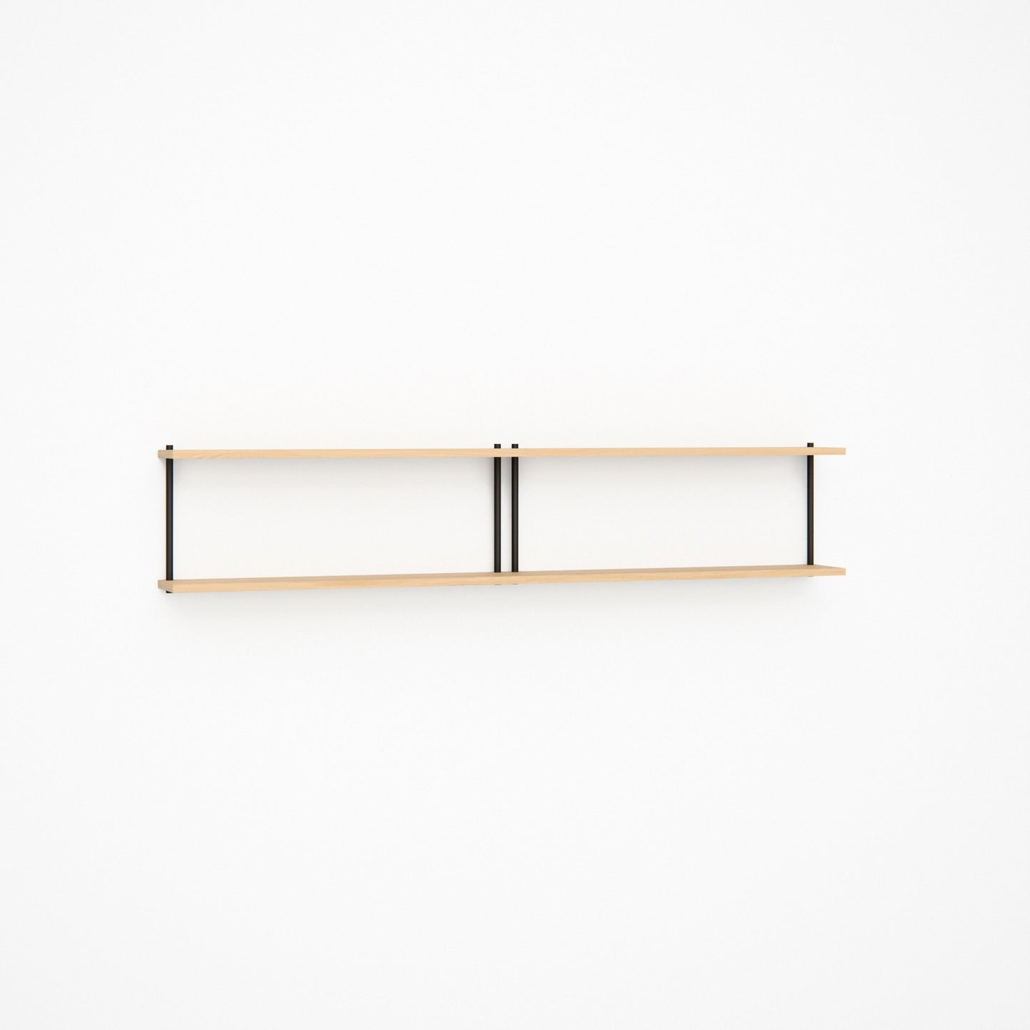 oak-wall-shelf-150x30cm -- Studioansicht