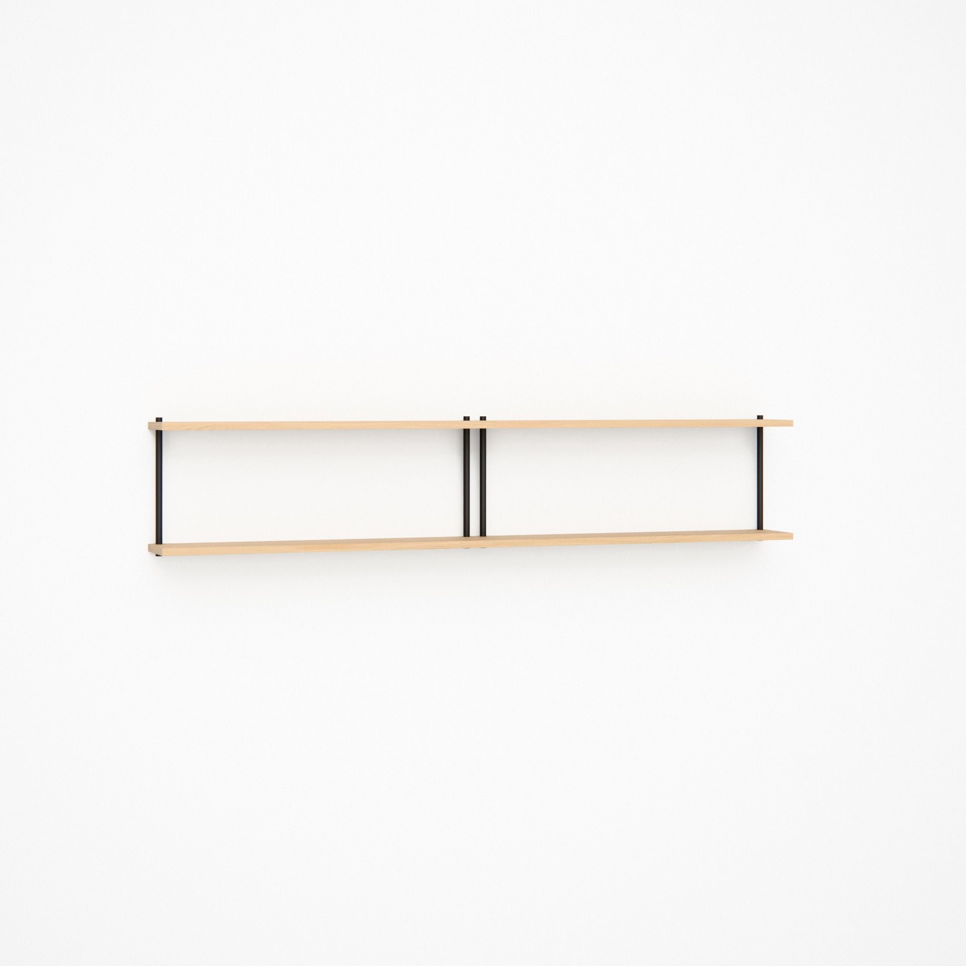 oak-wall-shelf-150x30cm -- Studioansicht