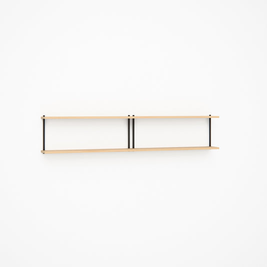 oak-wall-shelf-150x30cm -- Studioansicht