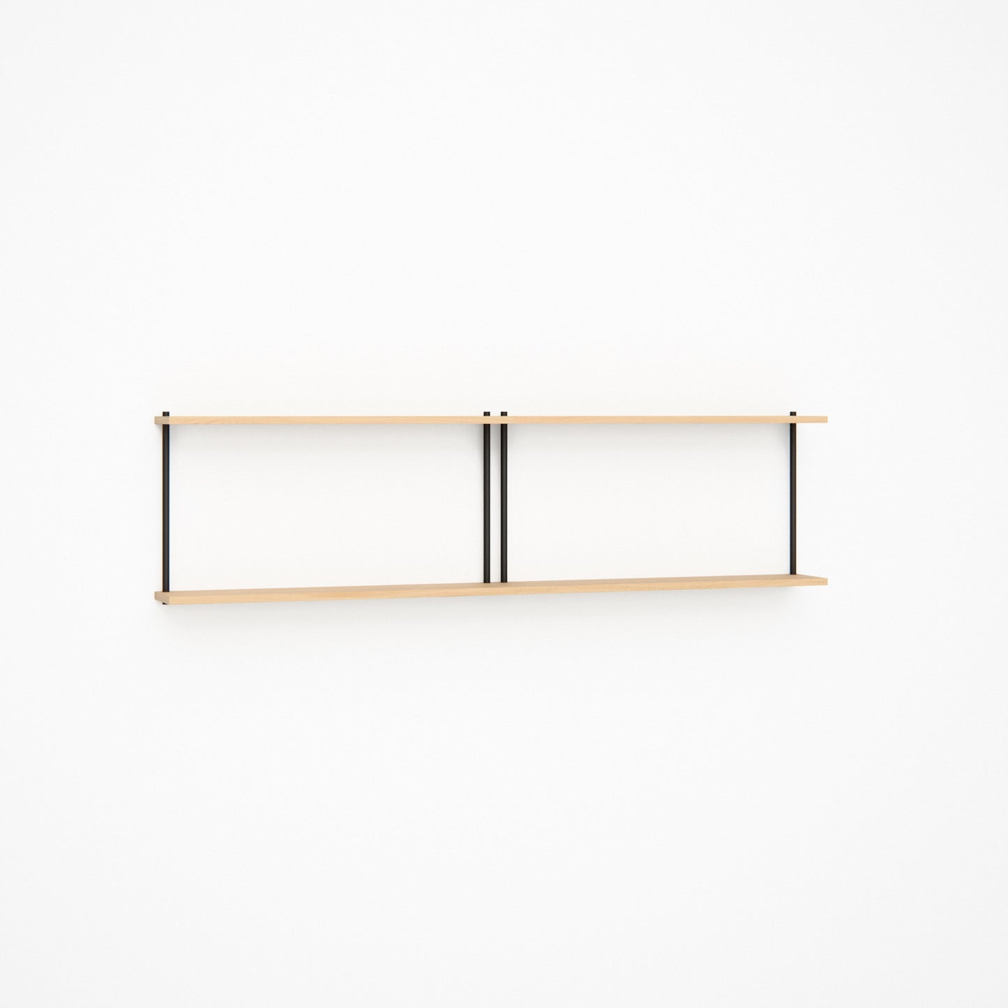 oak-wall-shelf-150x40cm -- Studioansicht