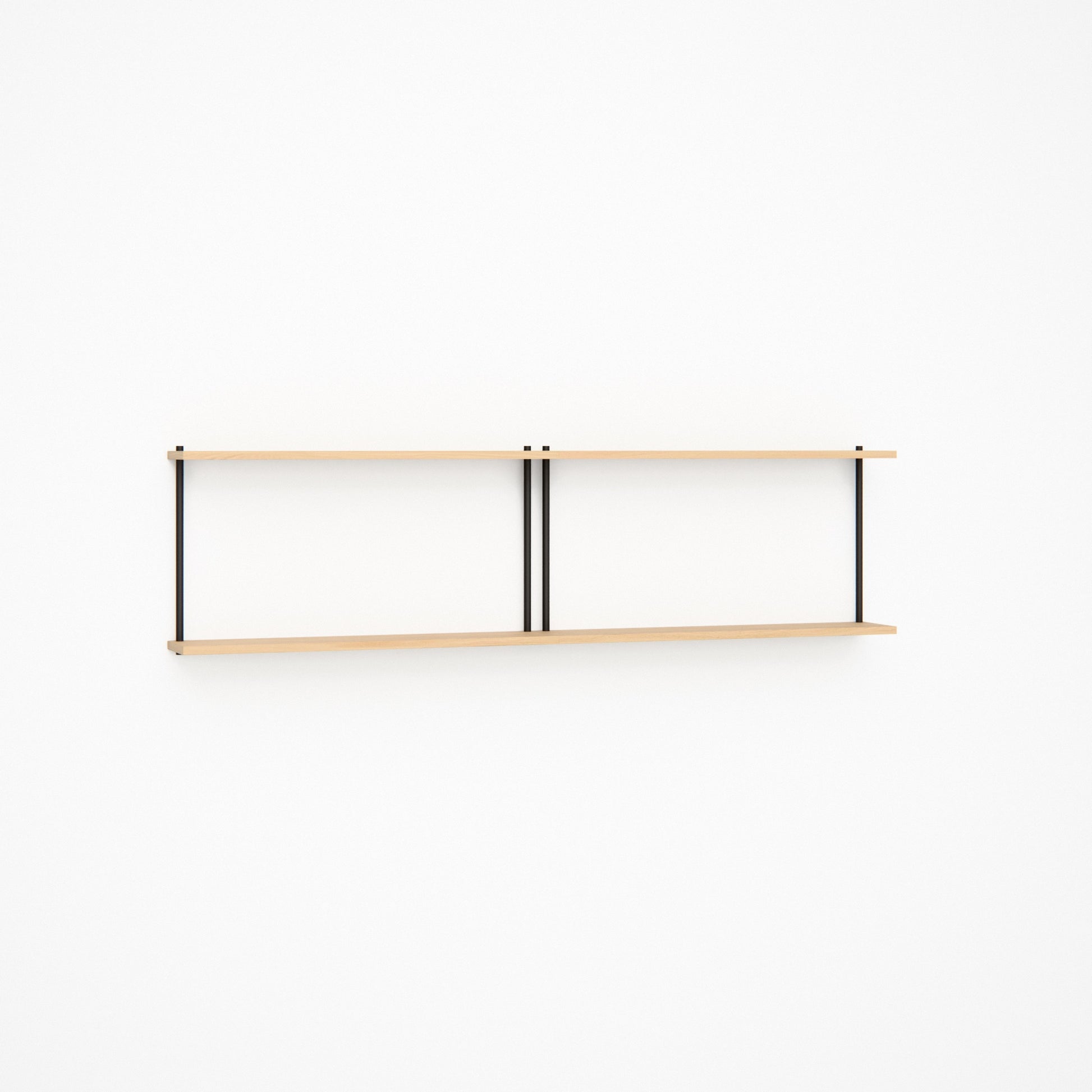 oak-wall-shelf-150x40cm -- Studioansicht