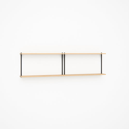 oak-wall-shelf-150x40cm -- Studioansicht