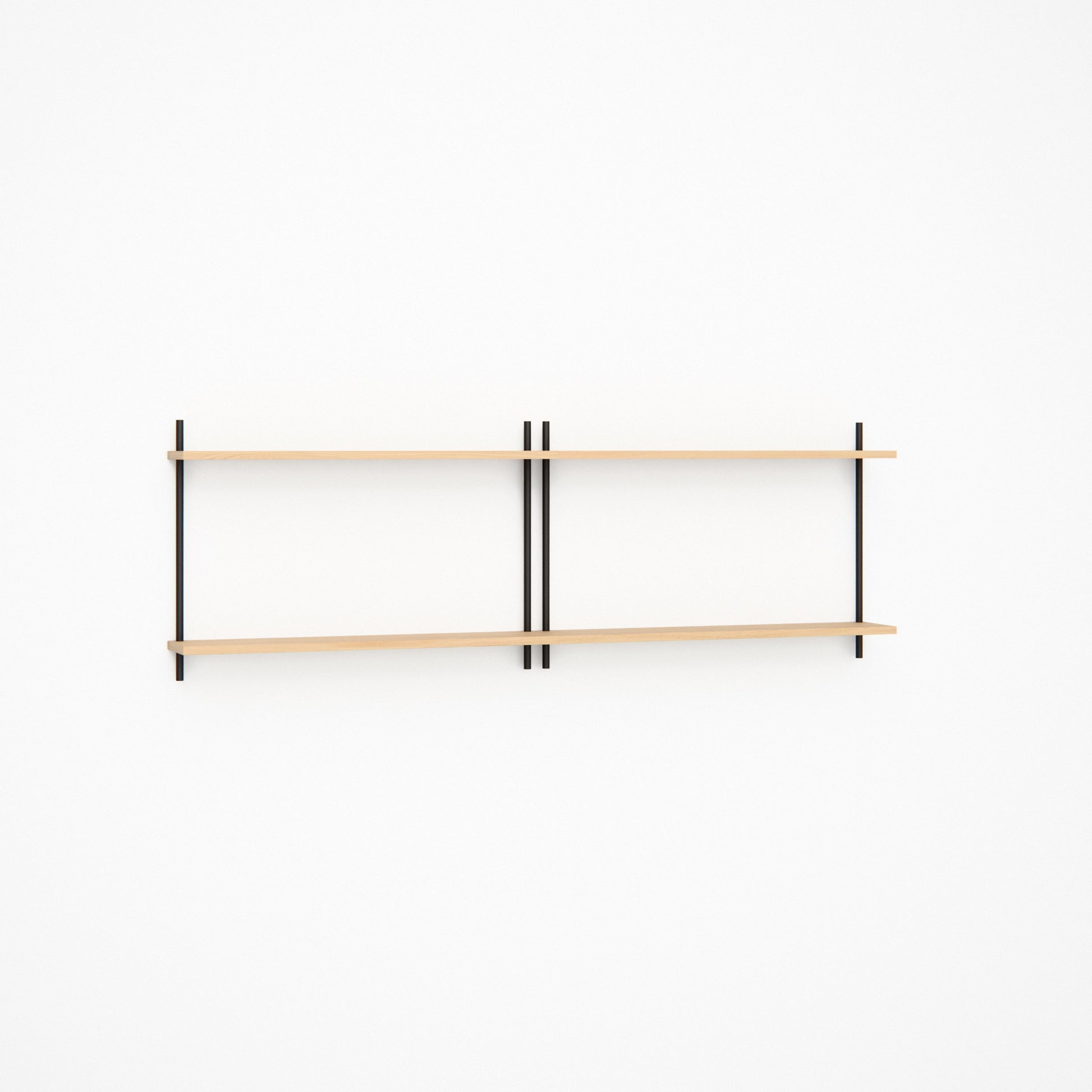 oak-wall-shelf-150x50cm -- Studioansicht