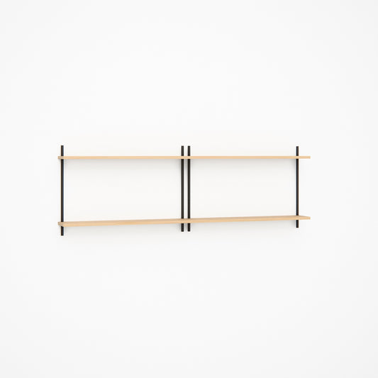 oak-wall-shelf-150x50cm -- Studioansicht
