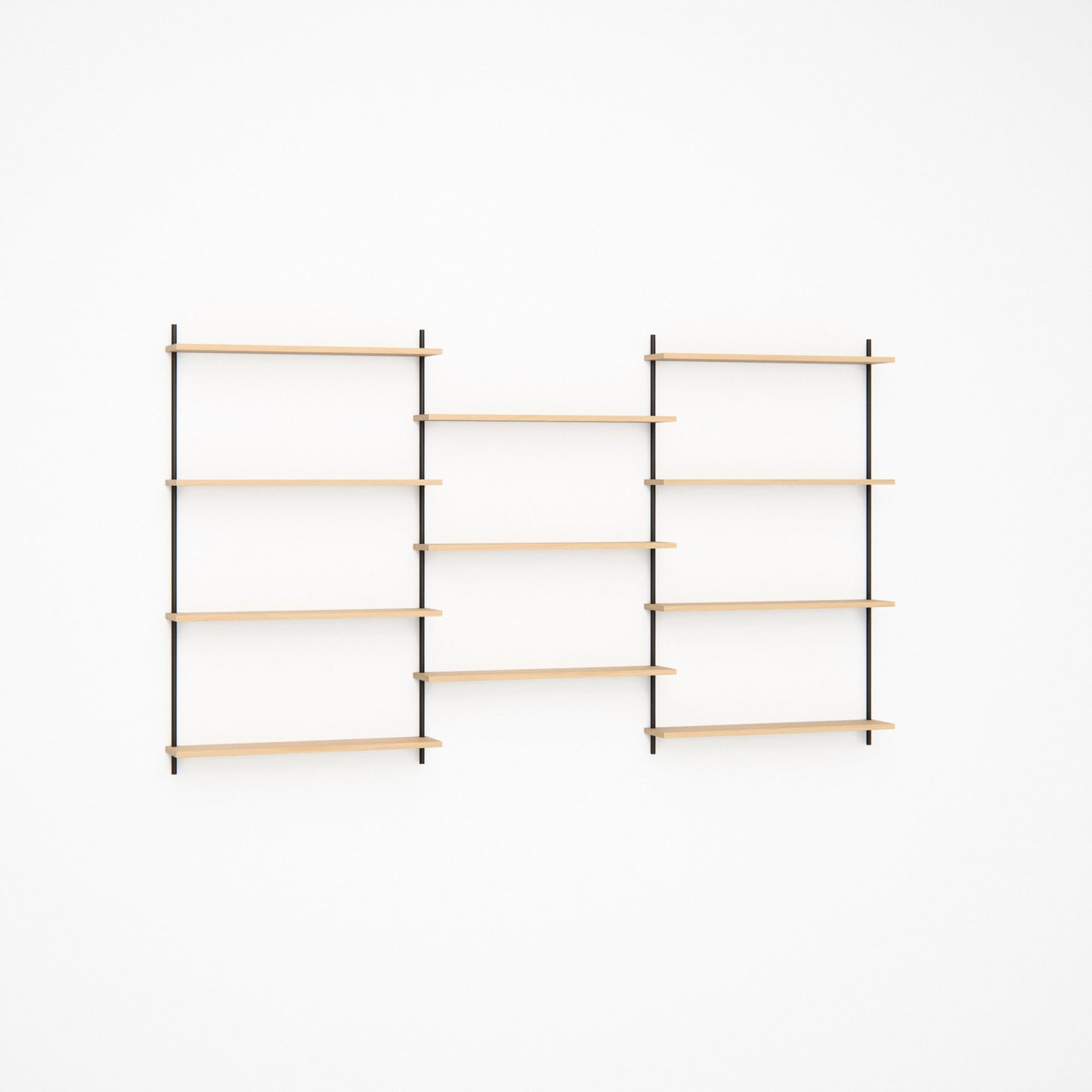 oak-wall-shelf-217x123cm-shift -- Studioansicht