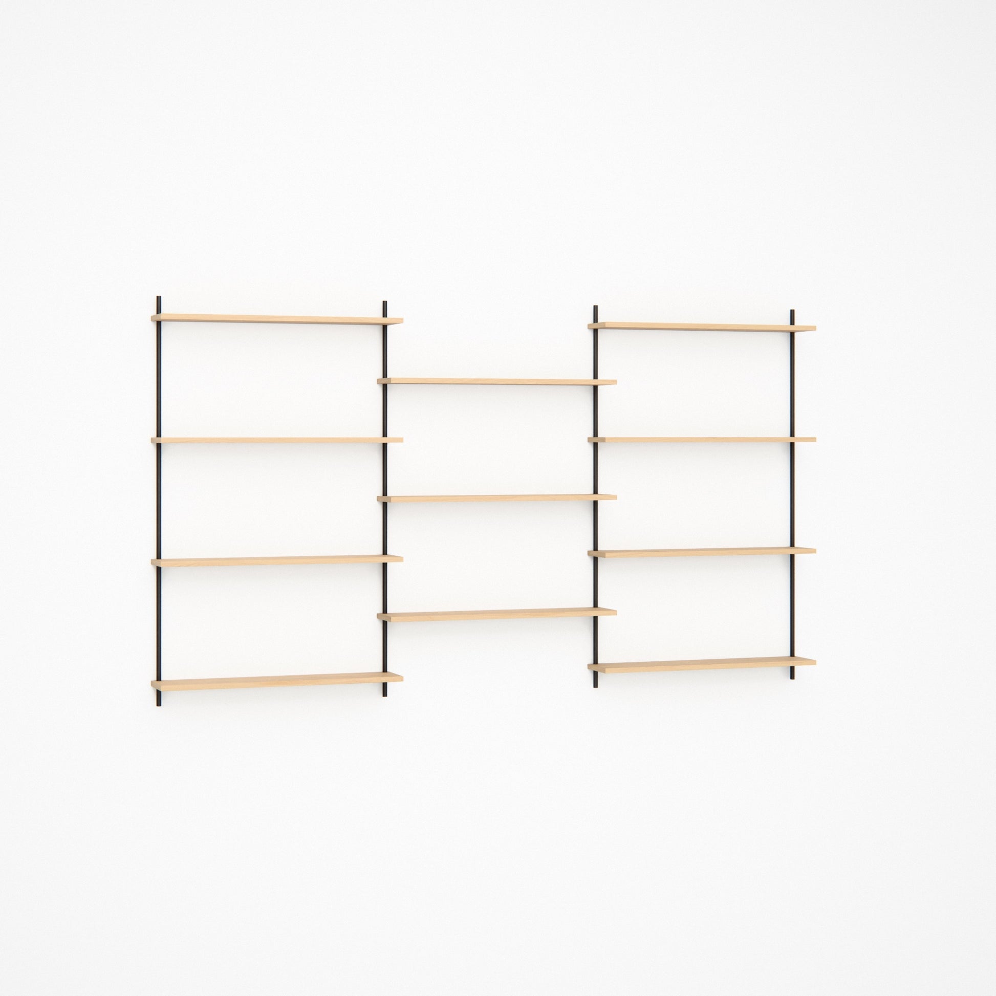 oak-wall-shelf-217x123cm-shift -- Studioansicht