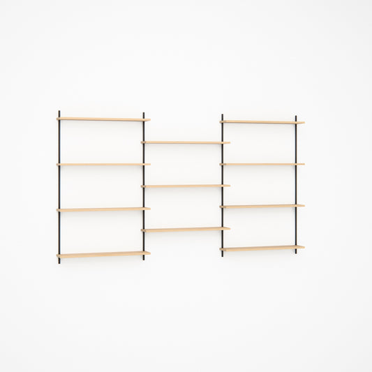 oak-wall-shelf-217x123cm-shift -- Studioansicht