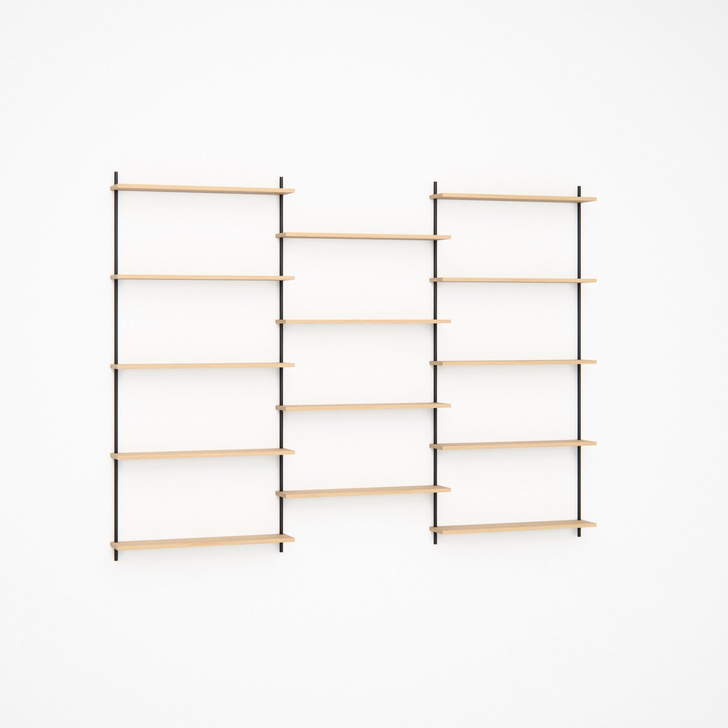 oak-wall-shelf-217x160cm-shift -- Studioansicht