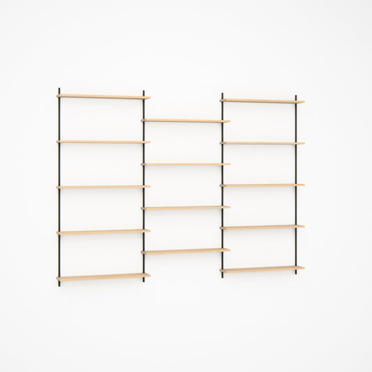 oak-wall-shelf-217x160cm-shift -- Studioansicht