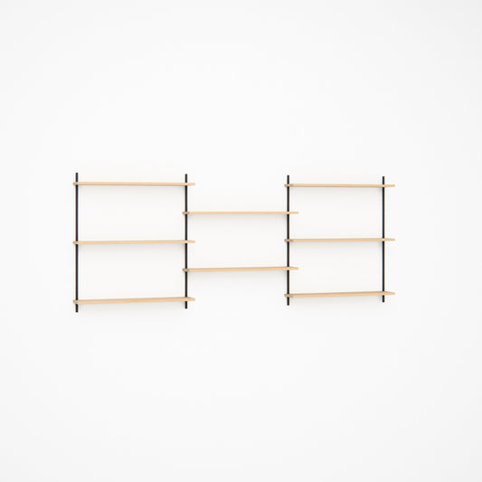 oak-wall-shelf-217x87cm-shift -- Studioansicht