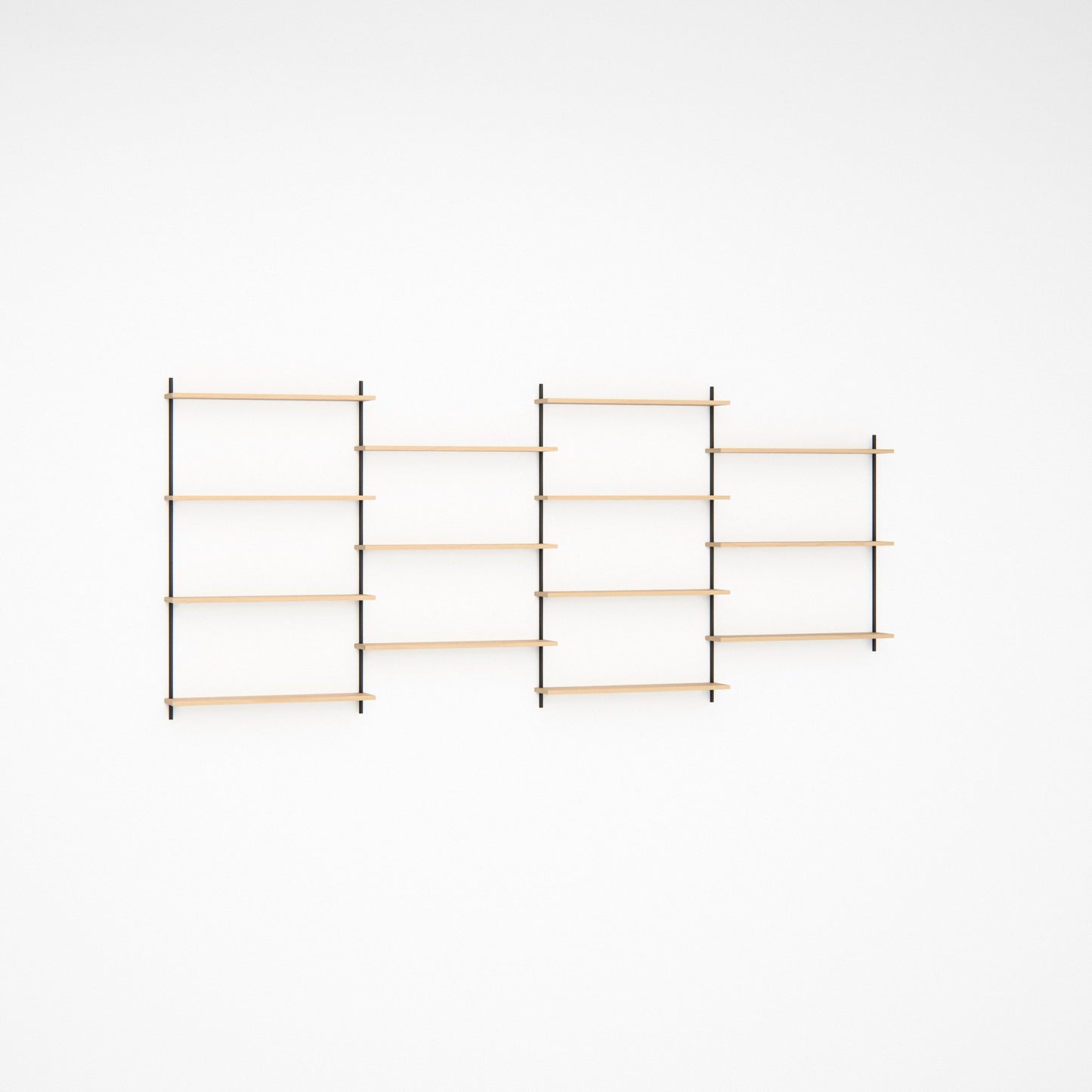 oak-wall-shelf-288x123cm-shift -- Studioansicht