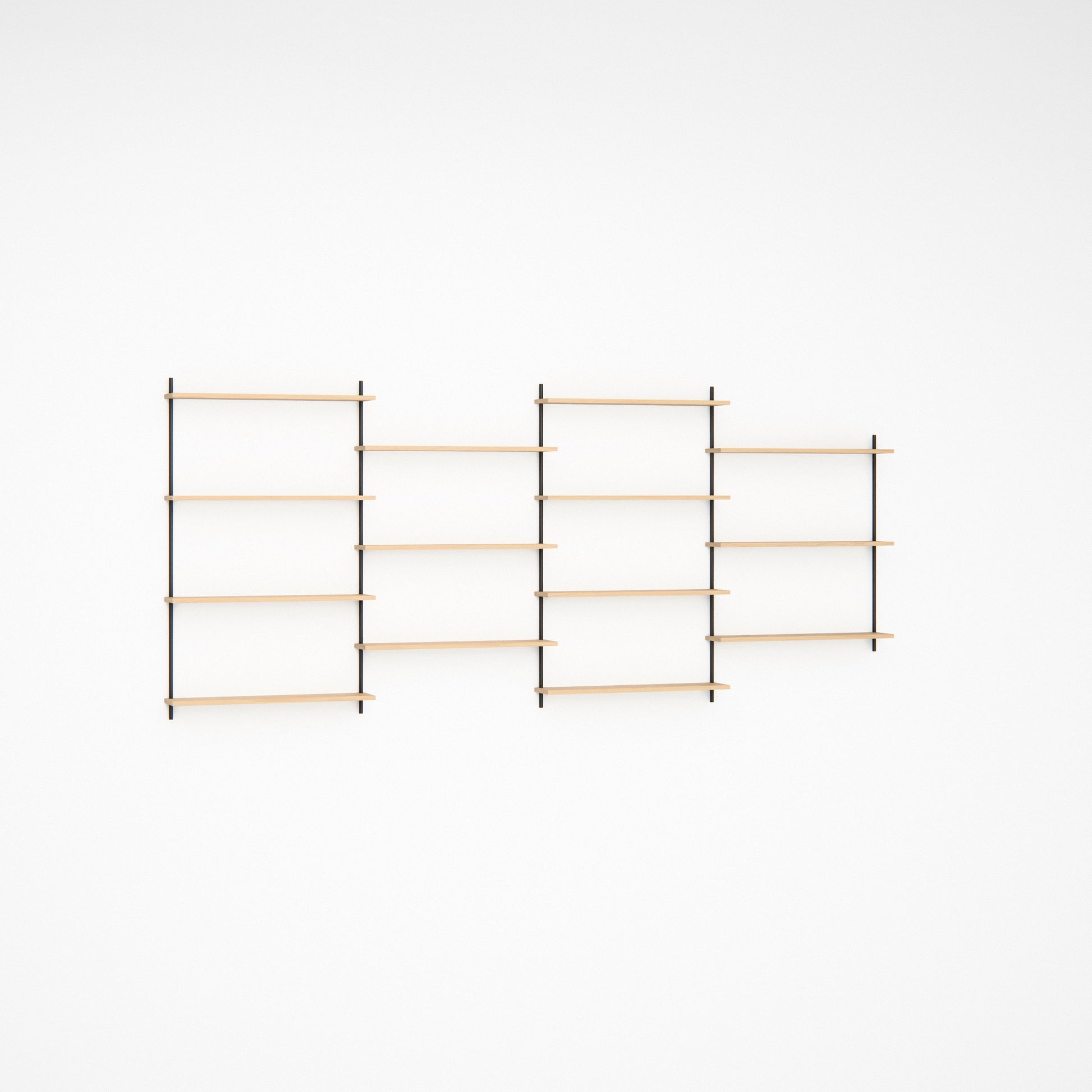oak-wall-shelf-288x123cm-shift -- Studioansicht