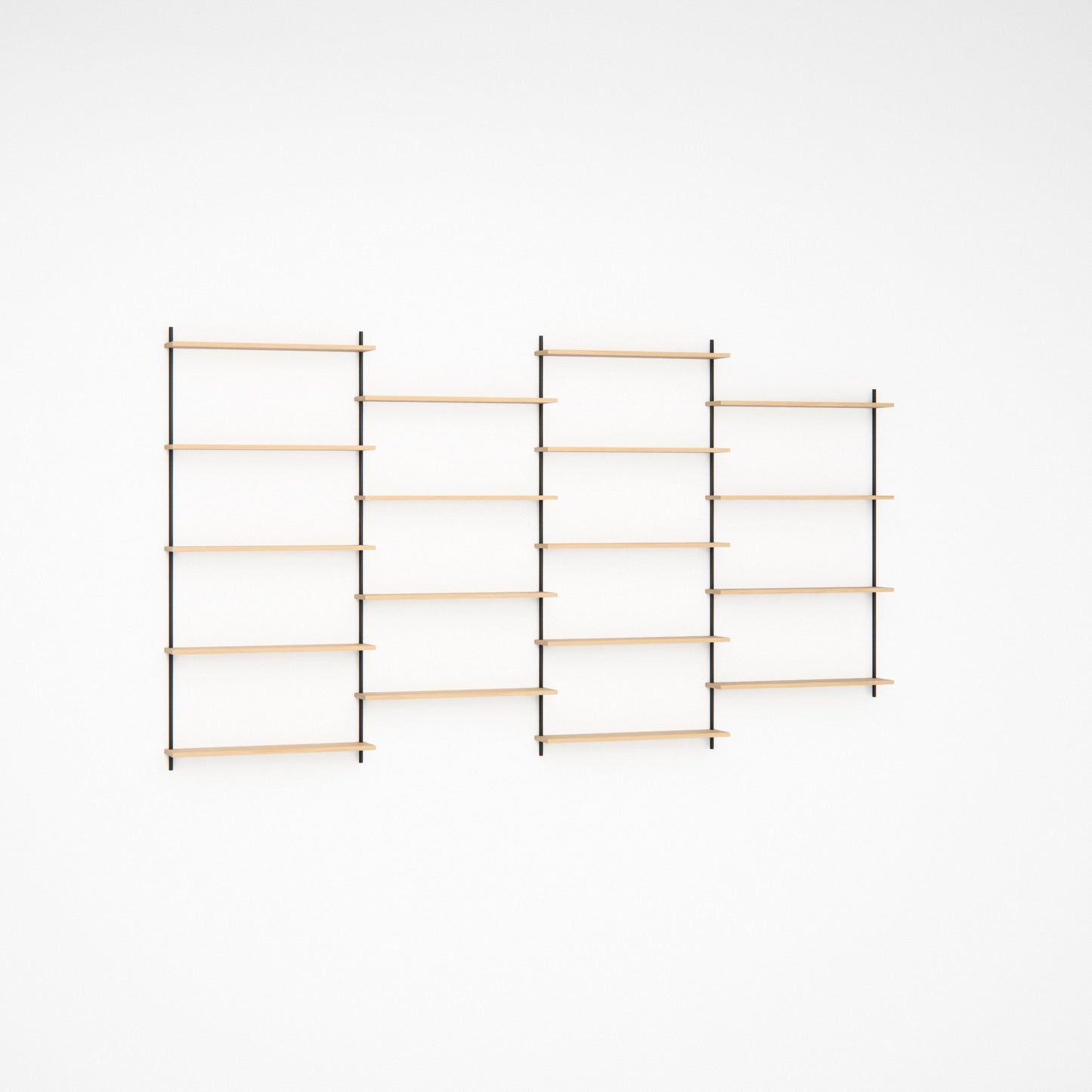 oak-wall-shelf-288x160cm-shift -- Studioansicht