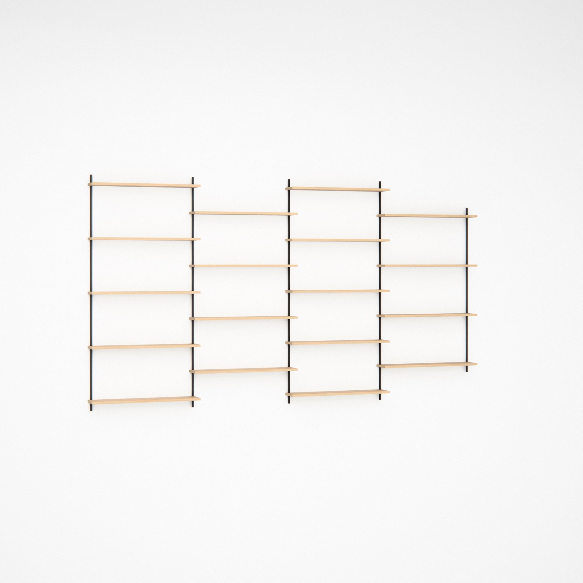 oak-wall-shelf-288x160cm-shift -- Studioansicht