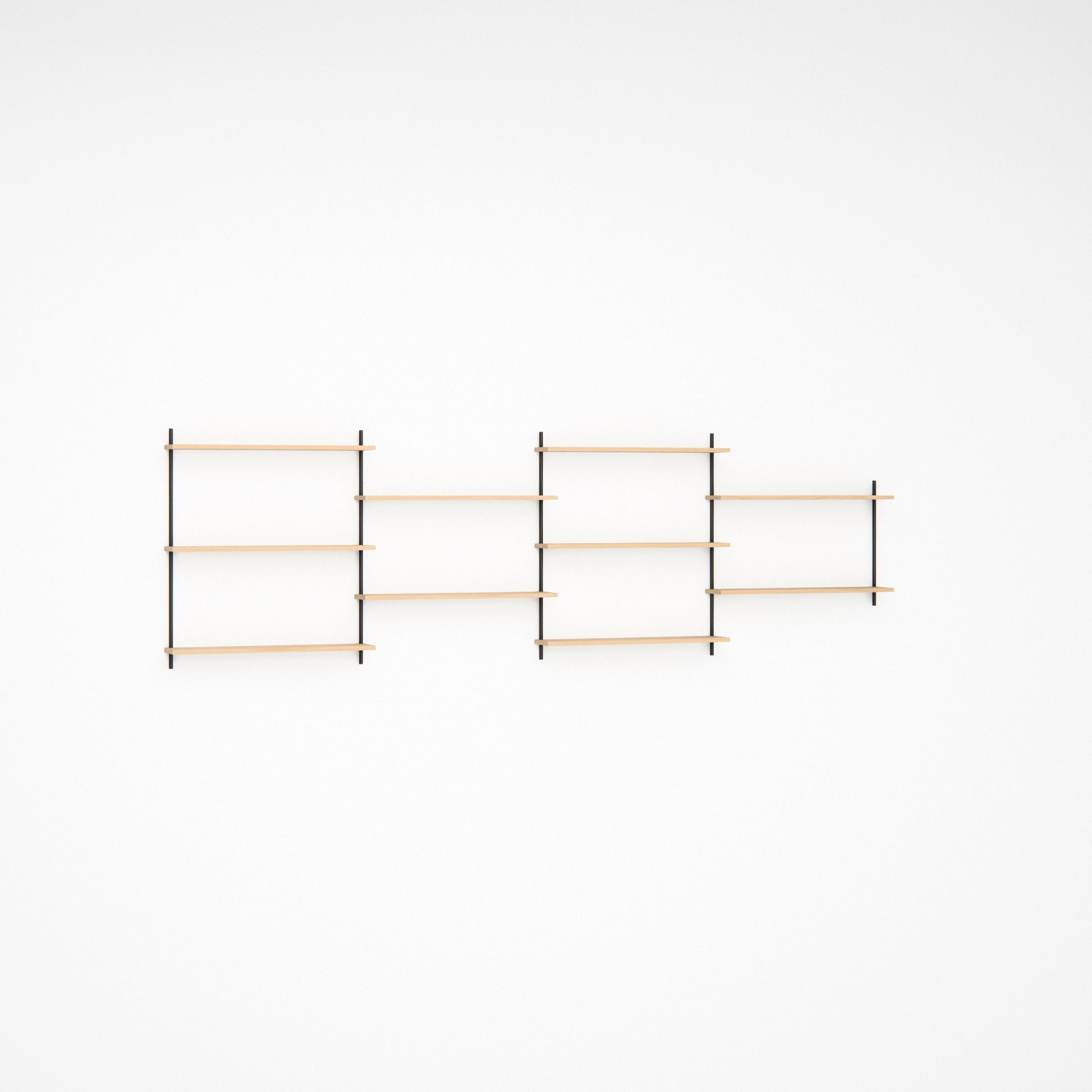 oak-wall-shelf-288x87cm-shift -- Studioansicht