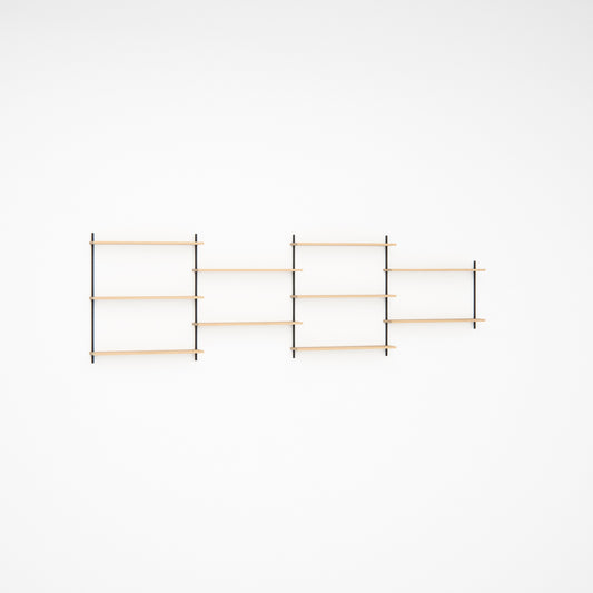 oak-wall-shelf-288x87cm-shift -- Studioansicht