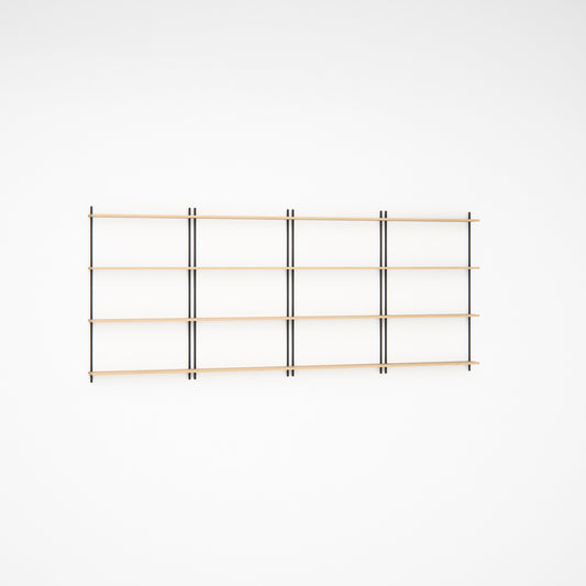 oak-wall-shelf-300x123cm -- Studioansicht