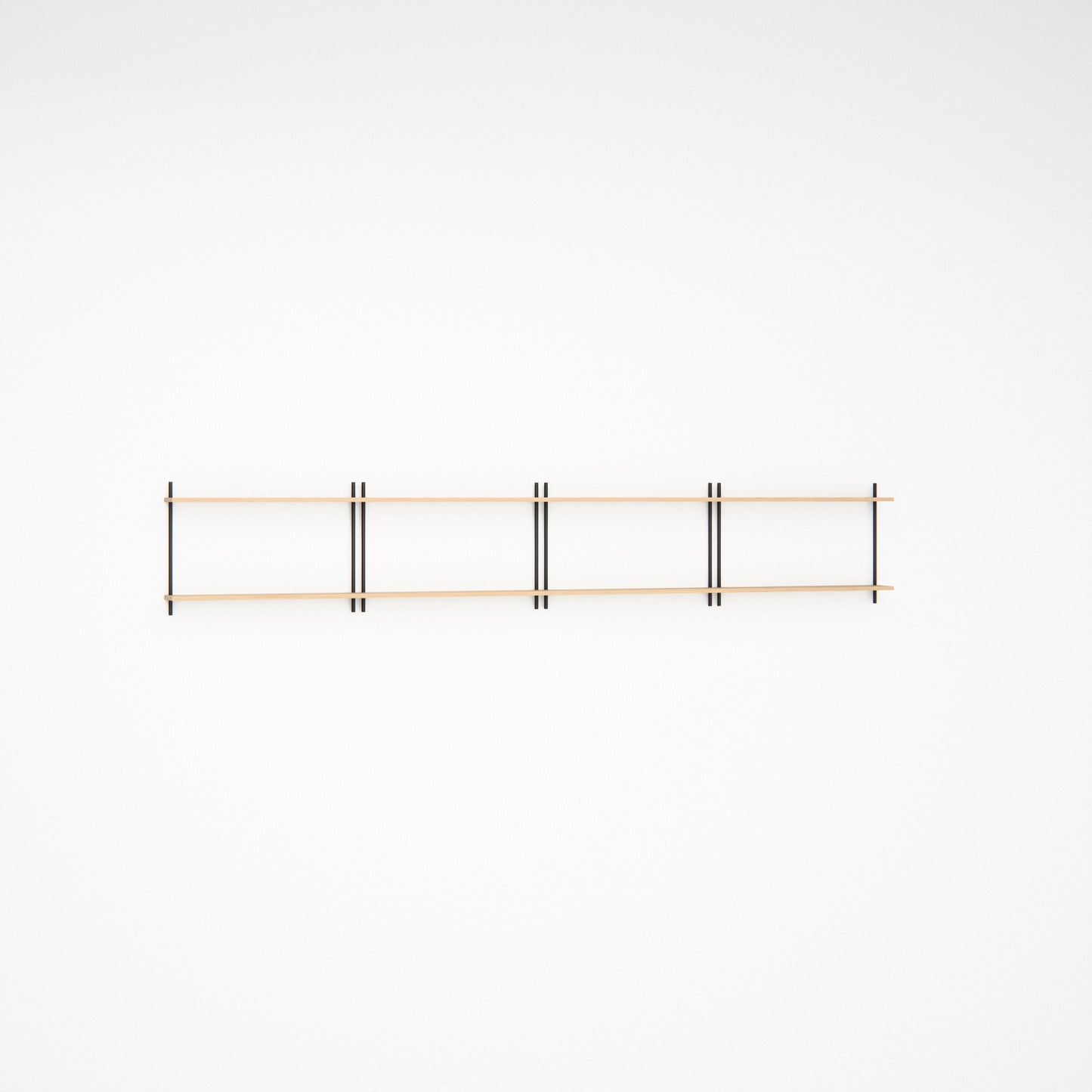 oak-wall-shelf-300x50cm -- Studioansicht