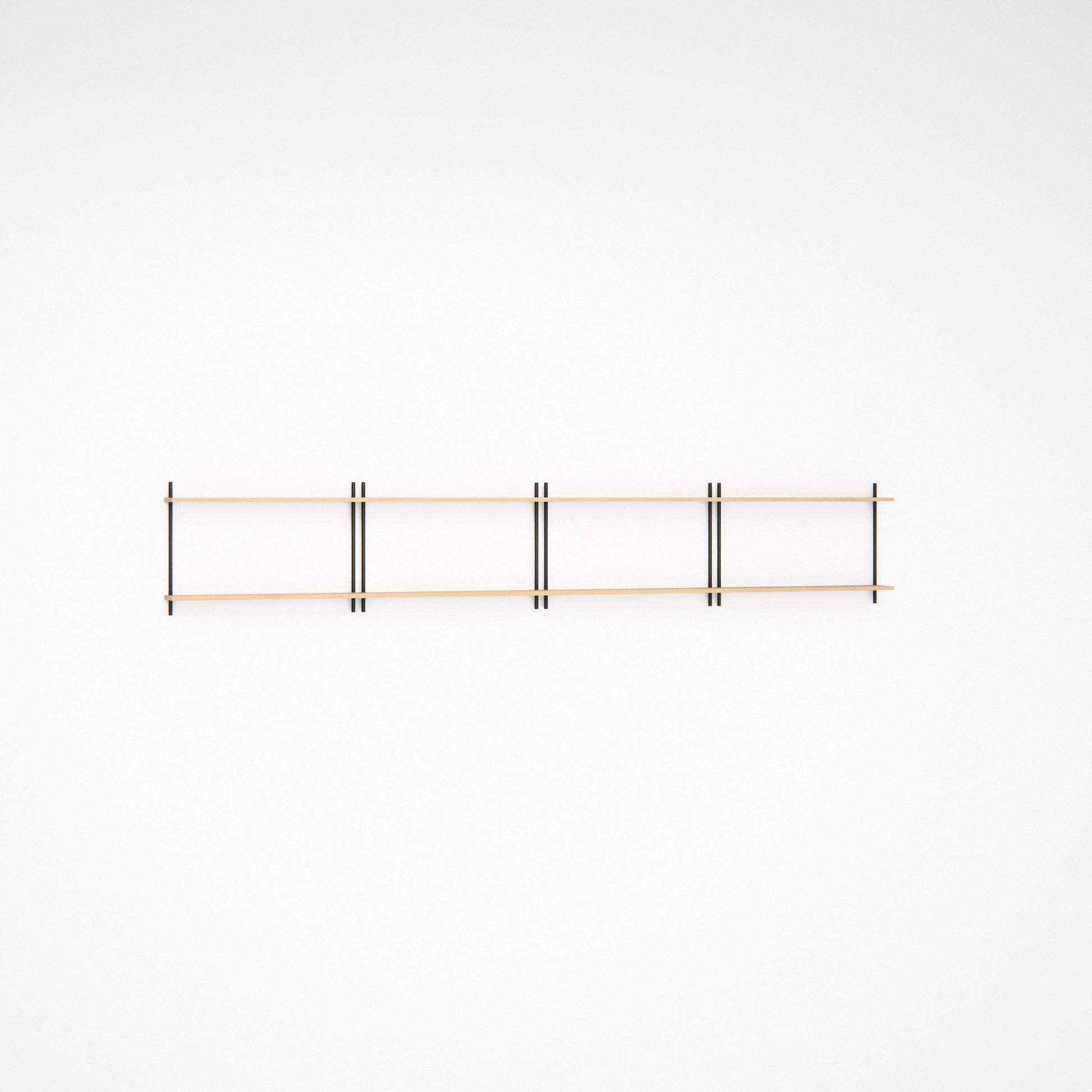 oak-wall-shelf-300x50cm -- Studioansicht