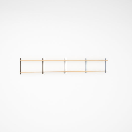 oak-wall-shelf-300x50cm -- Studioansicht