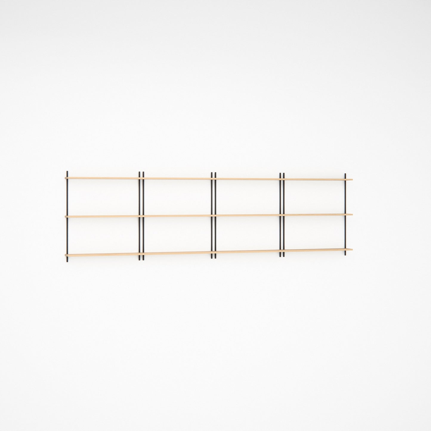 oak-wall-shelf-300x87cm -- Studioansicht