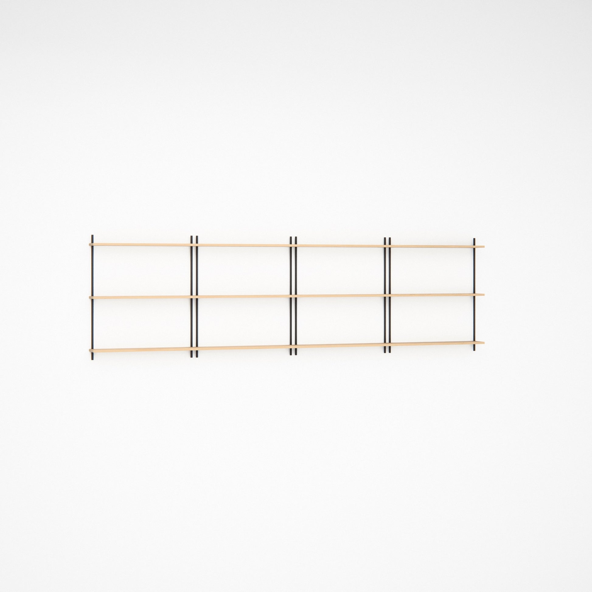 oak-wall-shelf-300x87cm -- Studioansicht