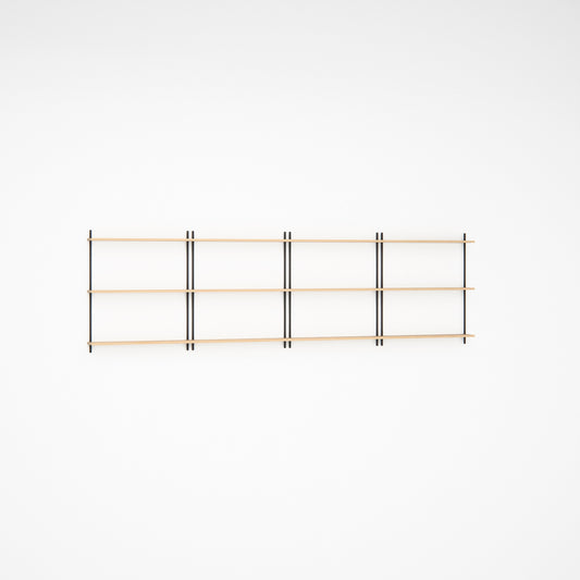 oak-wall-shelf-300x87cm -- Studioansicht