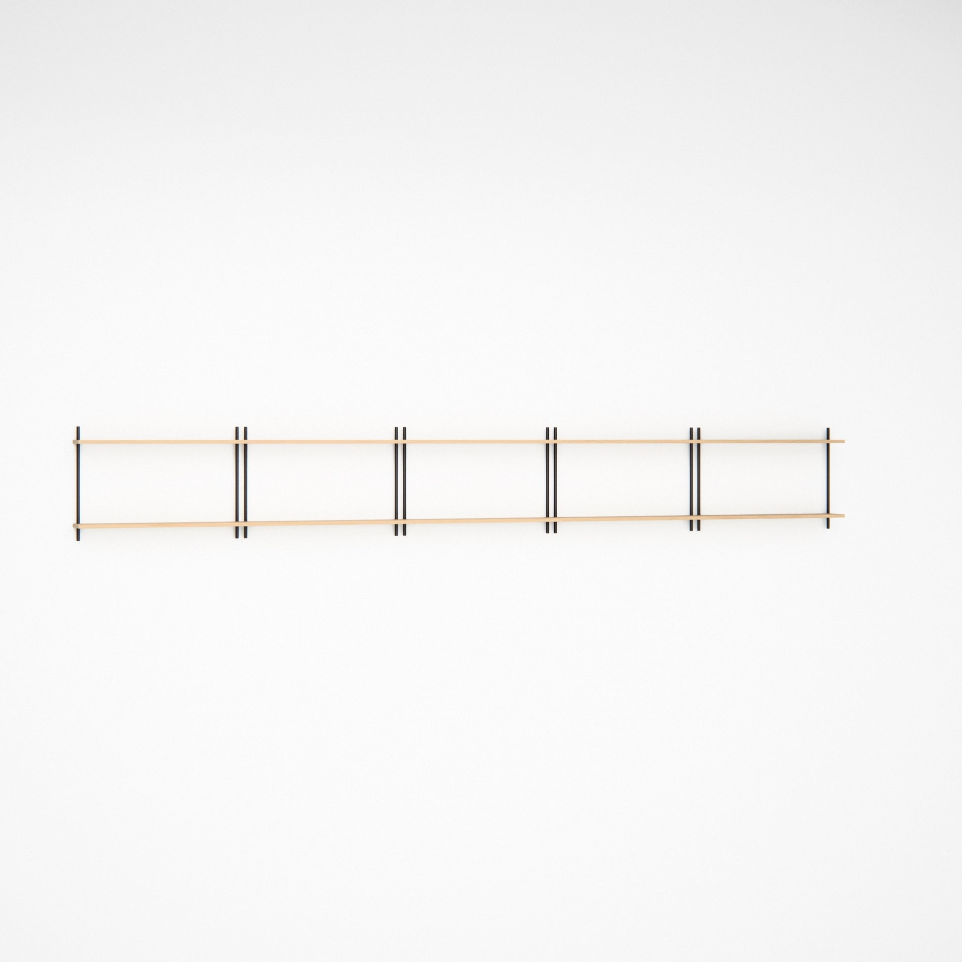 oak-wall-shelf-375x50cm -- Studioansicht